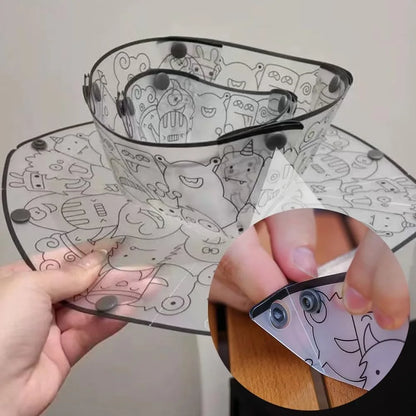 Sammenleggbart turservise – tallerken, skål og kopp